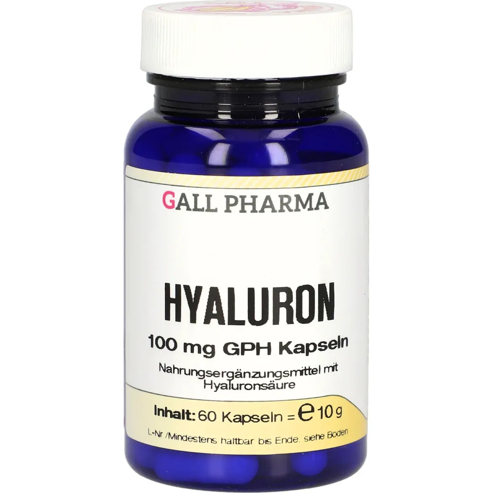Hyaluron 100 mg Gph Kapseln 60 St