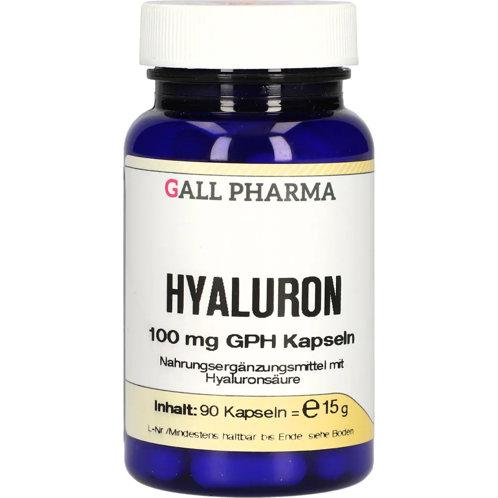 Hyaluron 100 mg Gph Kapseln 90 St
