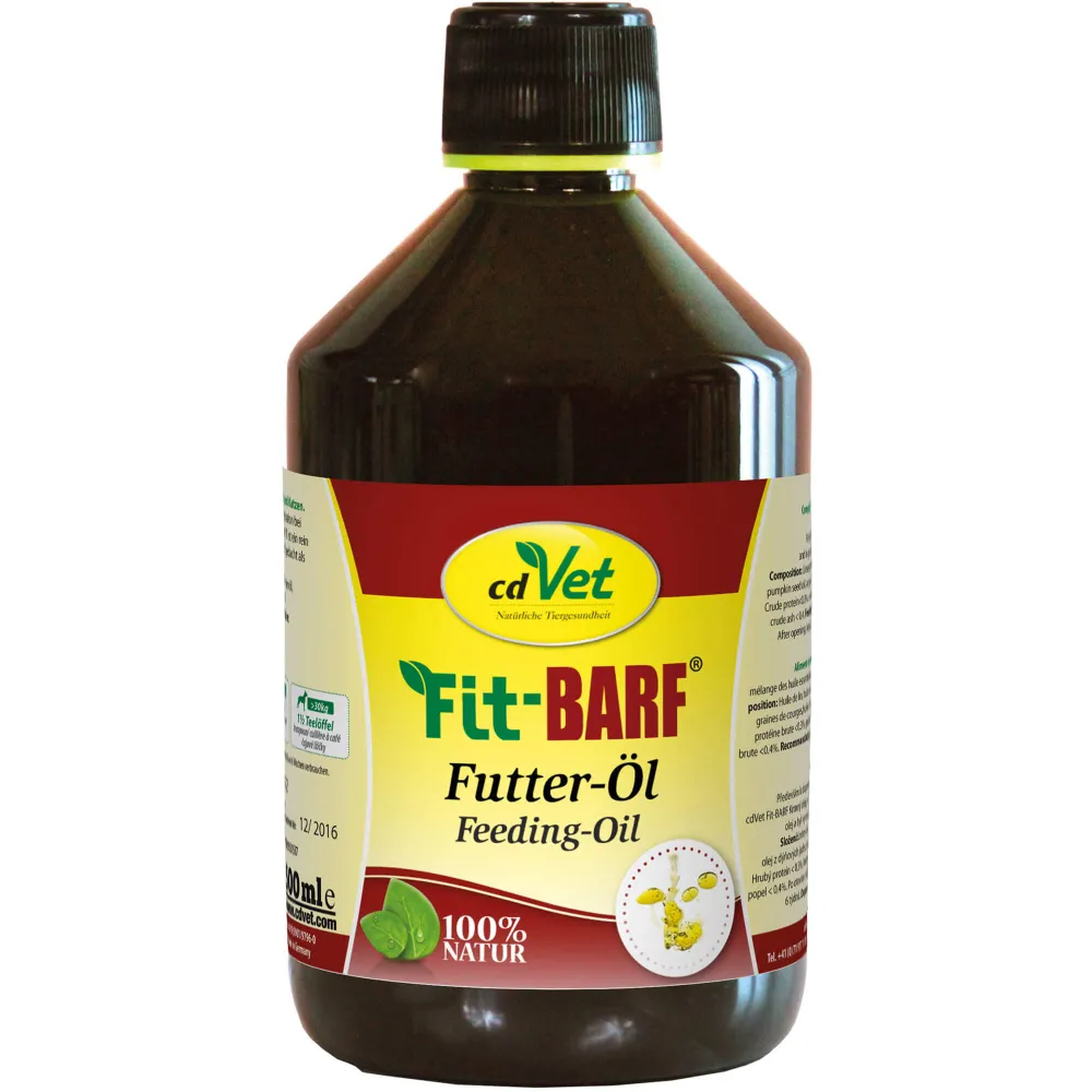 Fit-Barf Futteröl vet. 500 ml