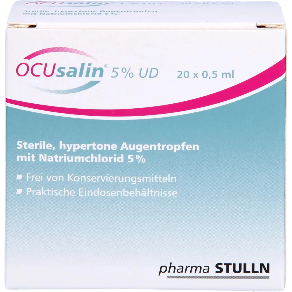 Ocusalin 5% Ud Augentropfen 10 ml