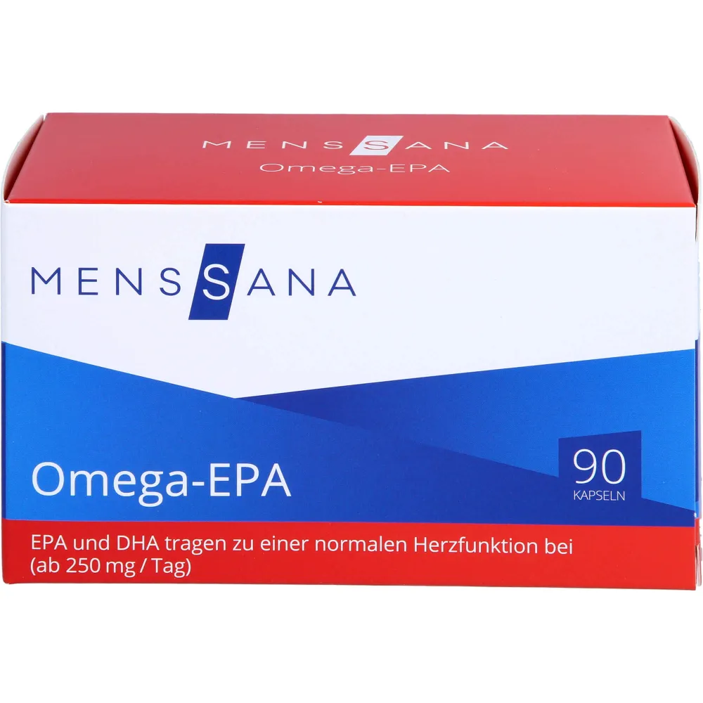 Omega Epa MensSana Kapseln 90 St