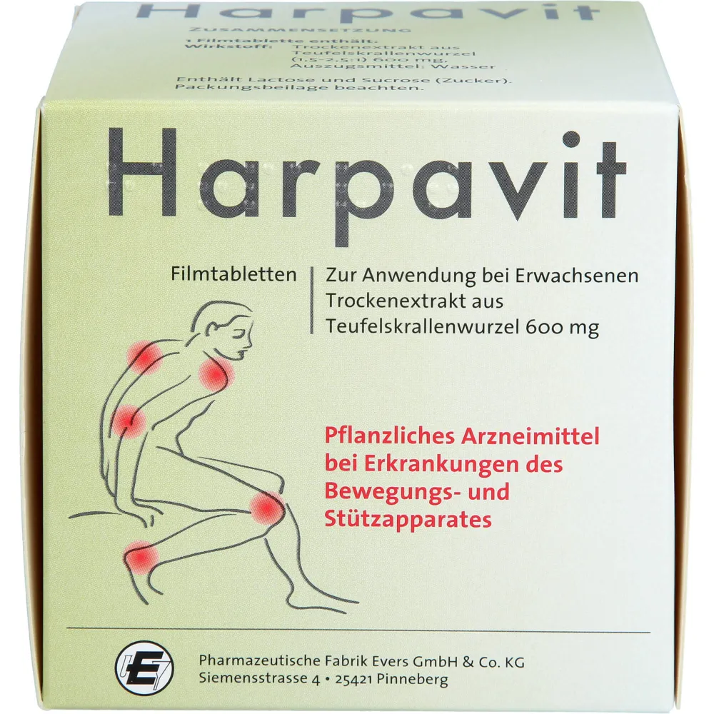 Harpavit Filmtabletten 100 St