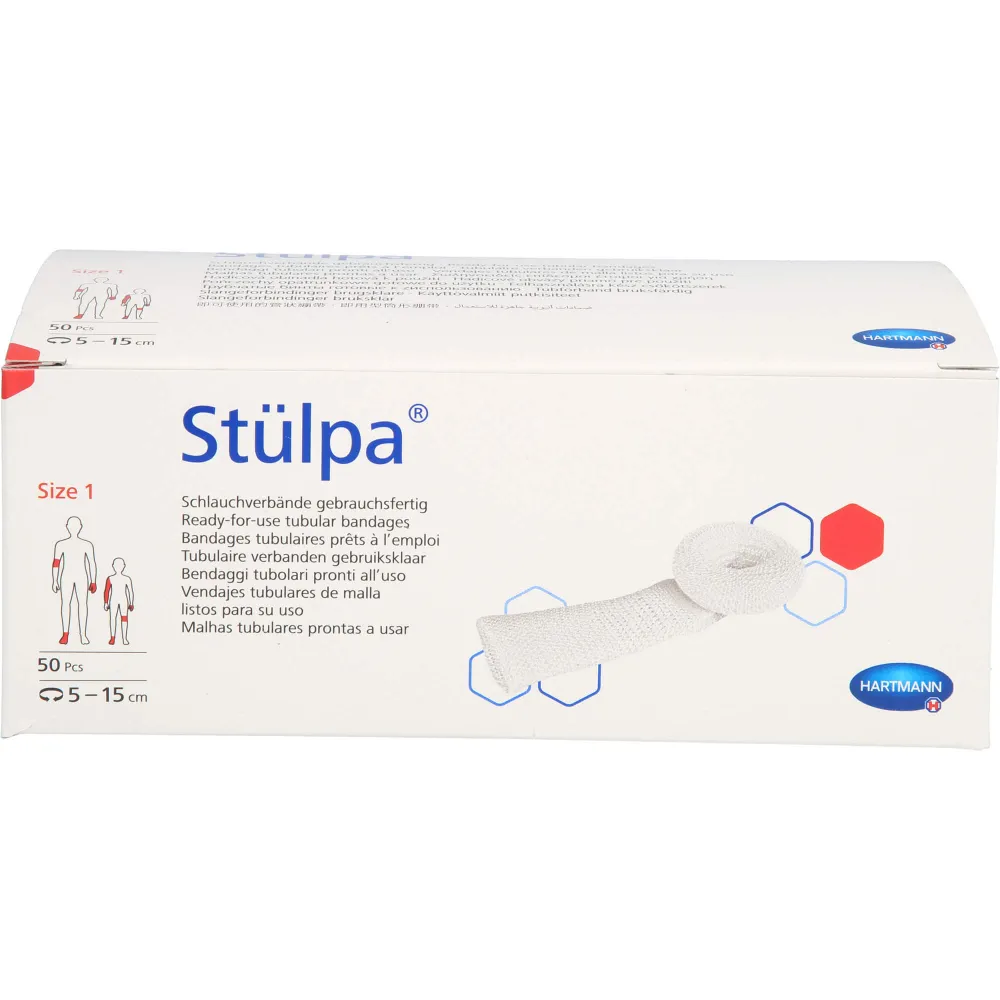 Stülpa Fertigverband 1 Finger lose 50 St