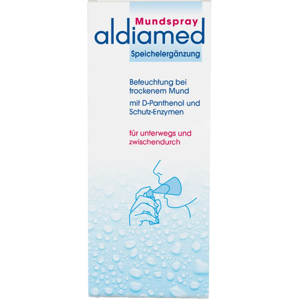 Aldiamed Mundspray z.Speichelergänzung 50 ml