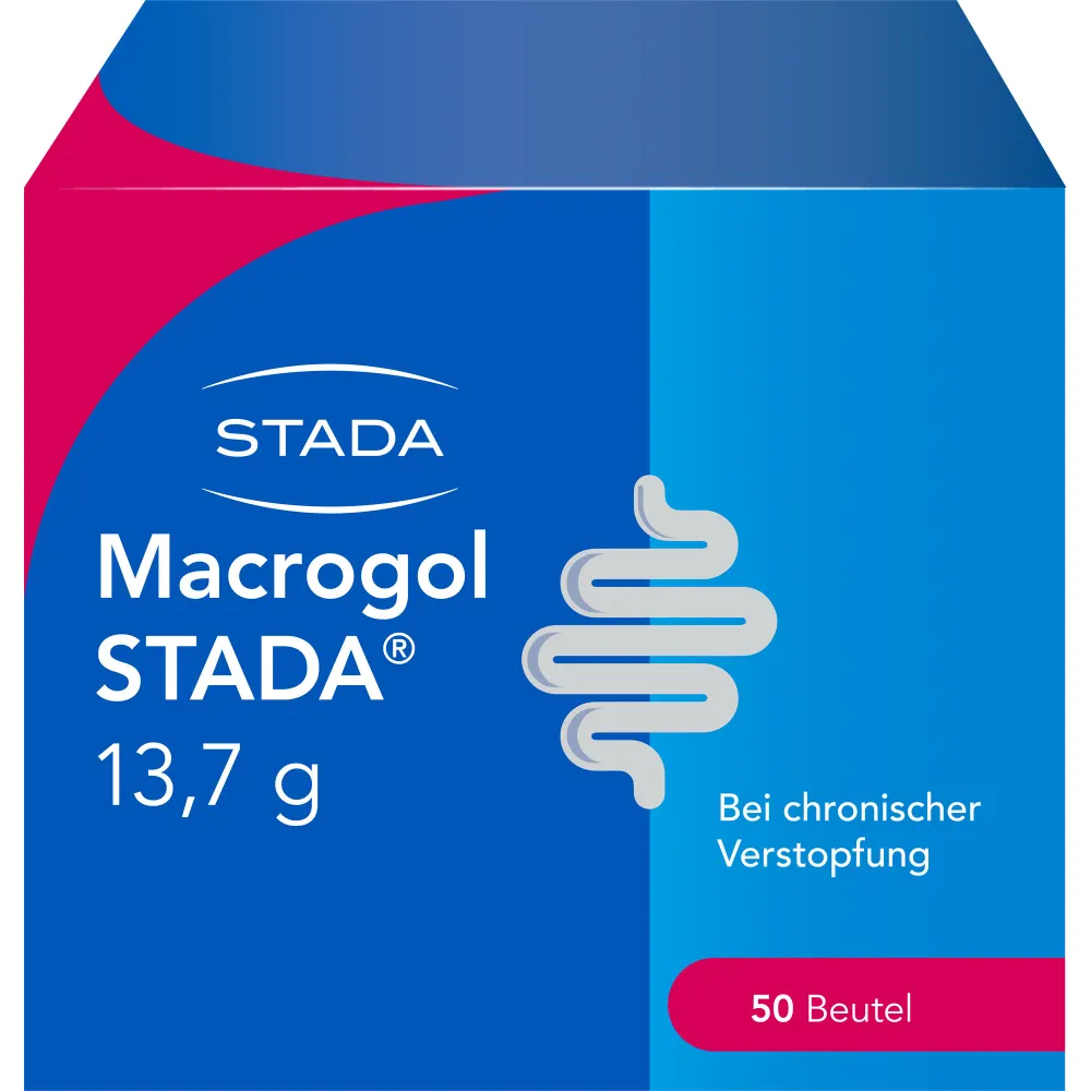 Macrogol Stada 13,7 g Plv.z.Her.e.Lsg.z.Einnehmen 50 St
