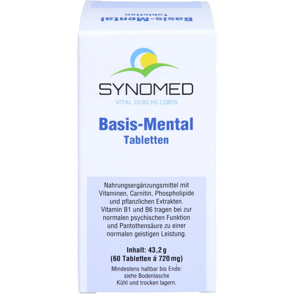 Basis Mental Tabletten 60 St
