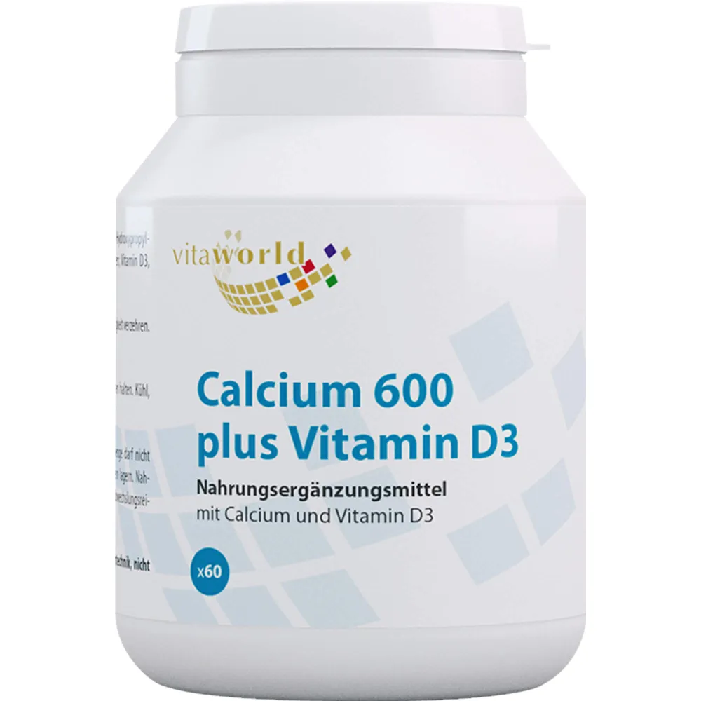 Calcium 600 plus D3 Tabletten 60 St