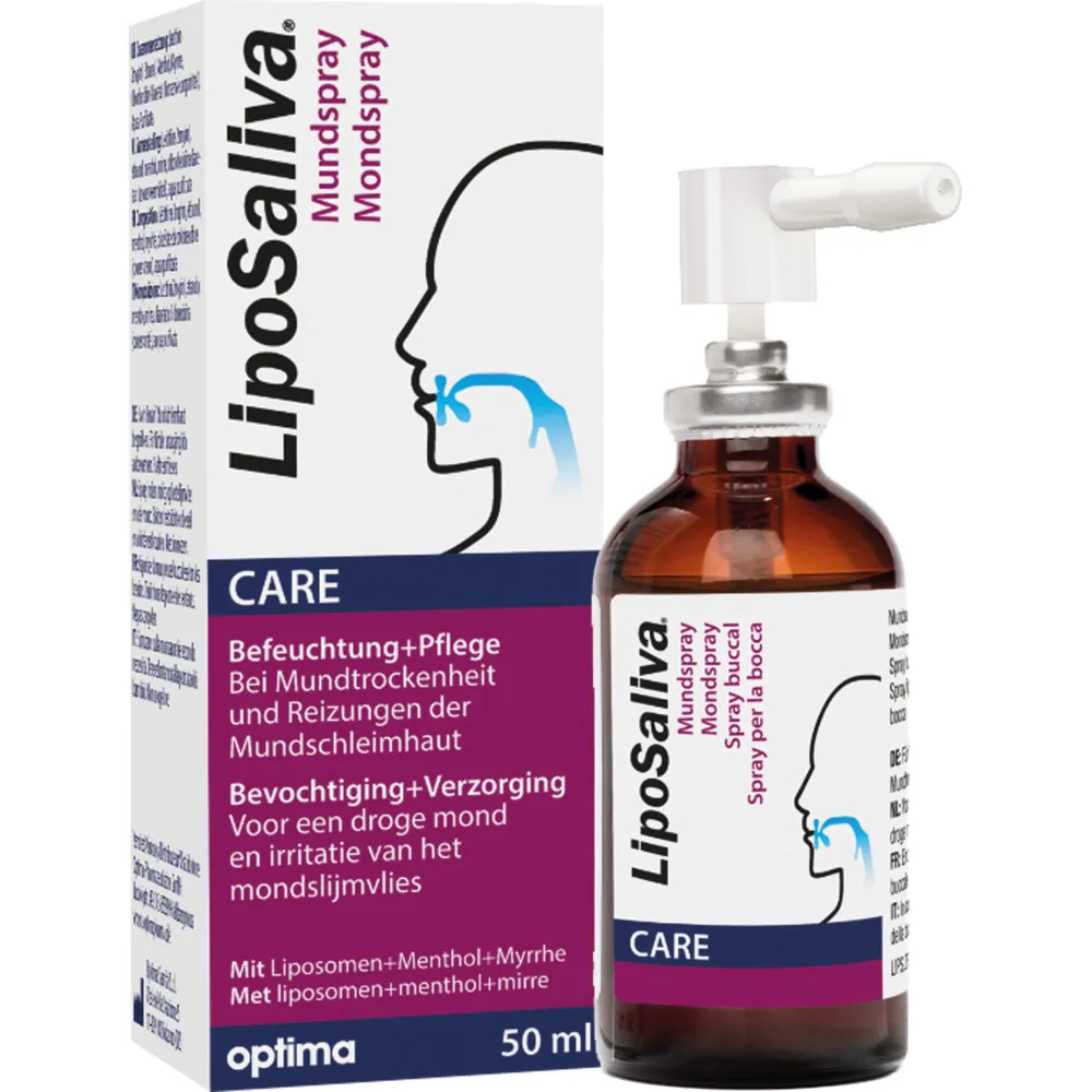 Liposaliva Mundbefeuchtung Spray 50 ml