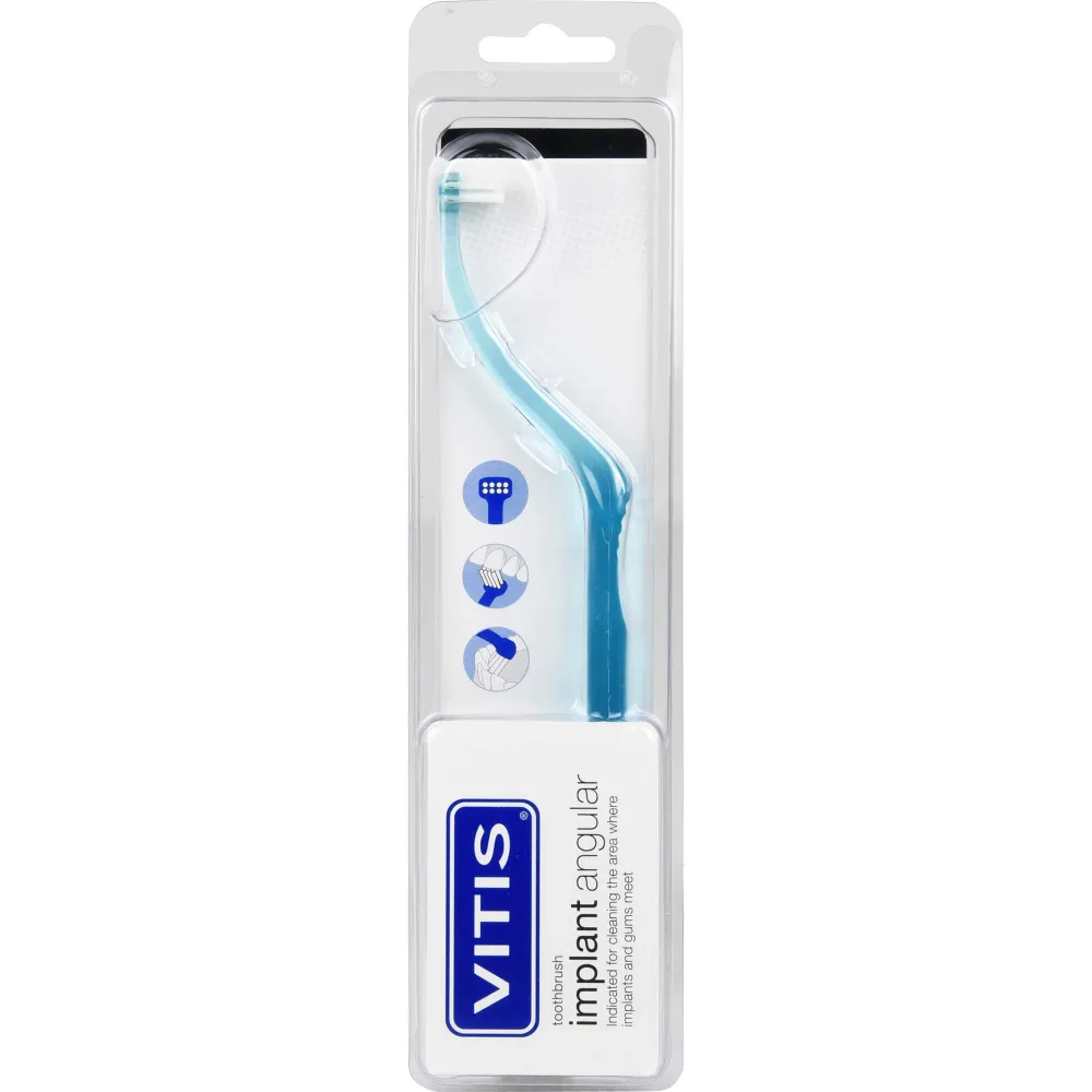 Vitis implant Angular/Abgewinkelt Zahnbürste 1 St
