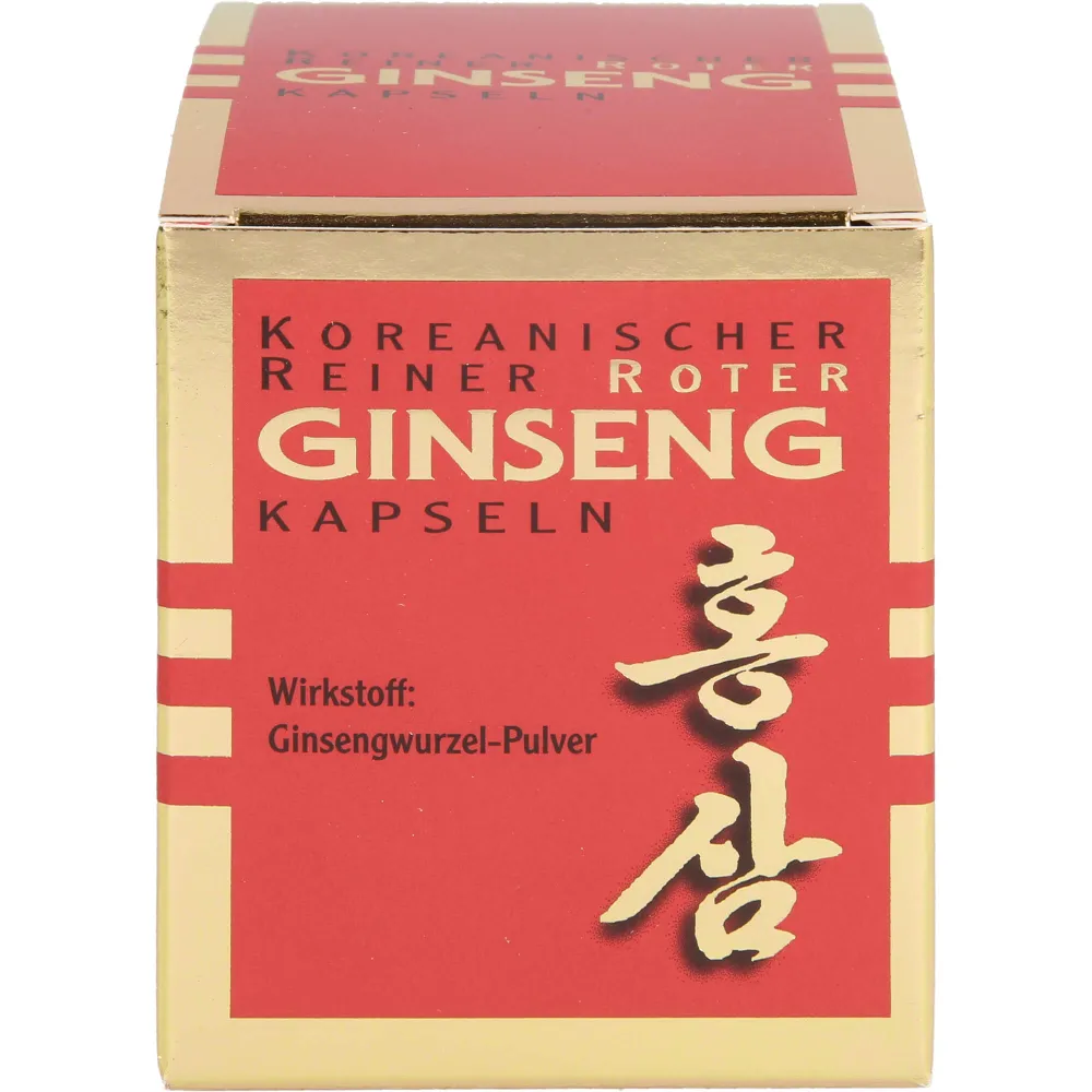 Koreanischer Reiner Roter Ginseng 300 mg Kapseln 100 St