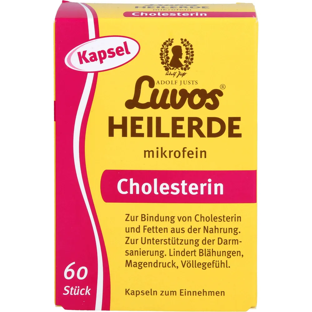 Luvos Heilerde mikrofein Kapseln 60 St