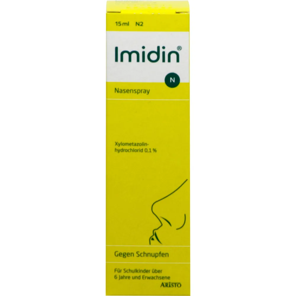 Imidin N Nasenspray 15 ml