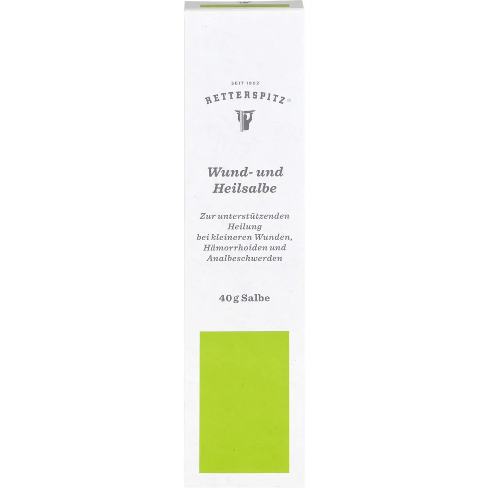 Retterspitz Wund- und Heilsalbe 40