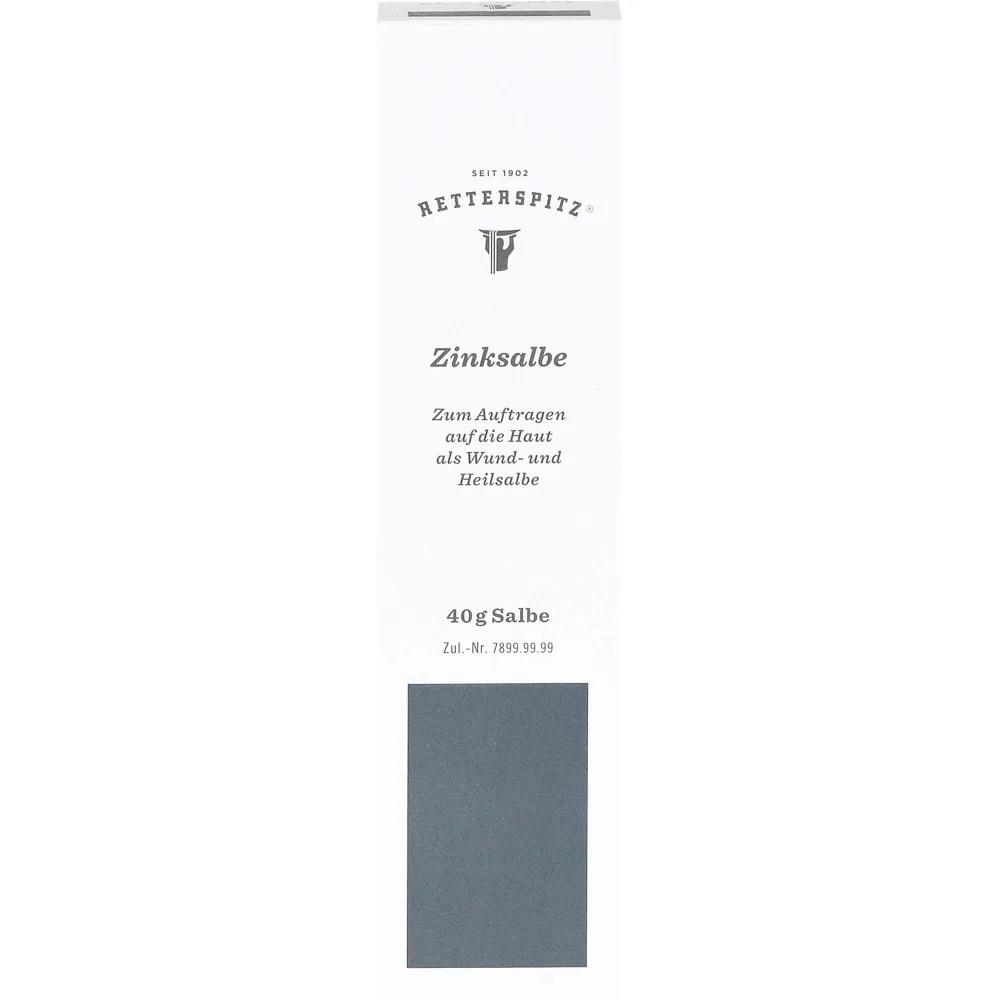 Retterspitz Zinksalbe 40 g