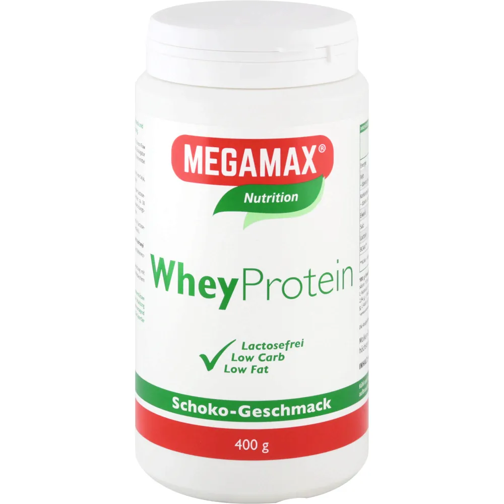 Wheyprotein lactosefrei Schoko Pulver 400 g