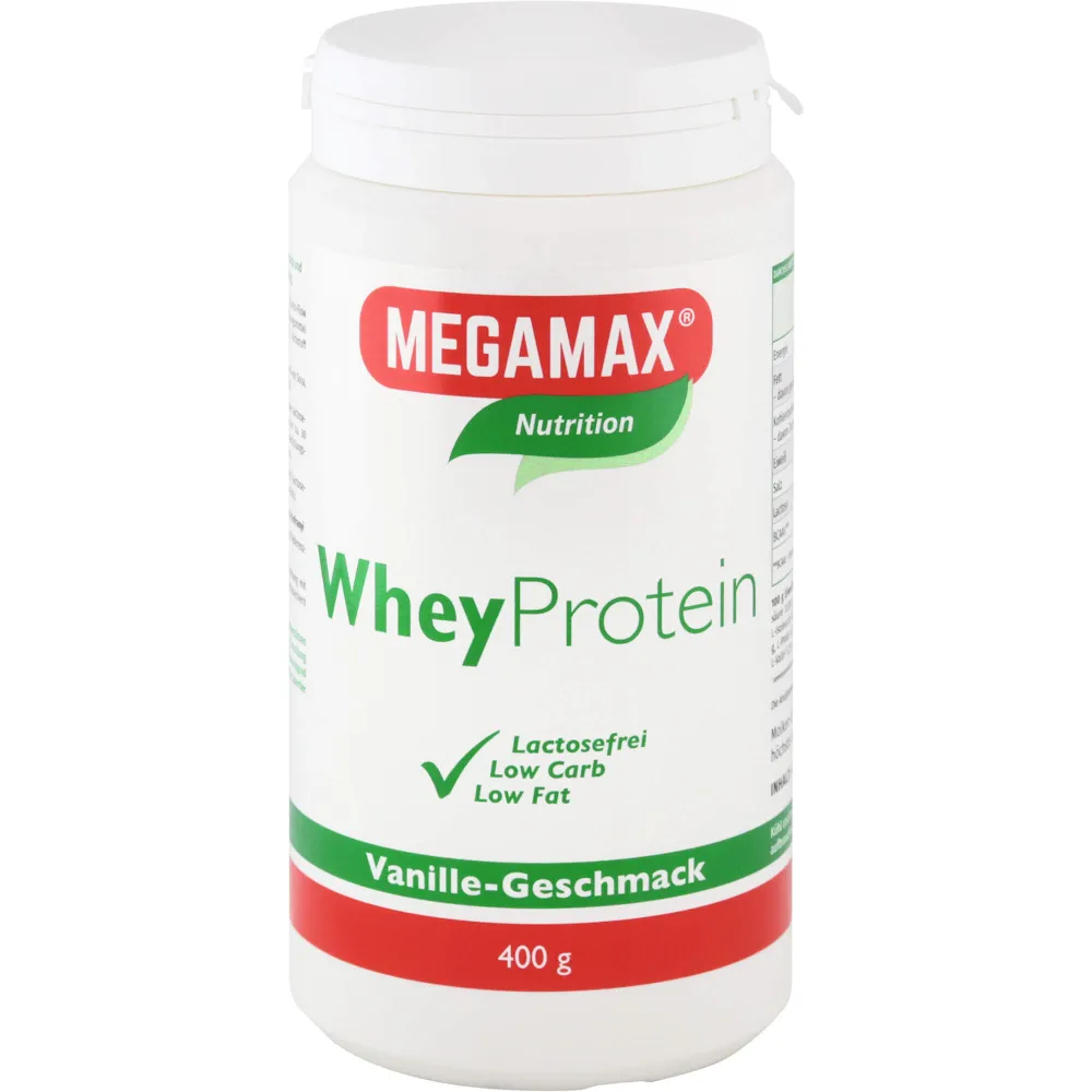 Wheyprotein lactosefrei Vanille Pulver 400 g