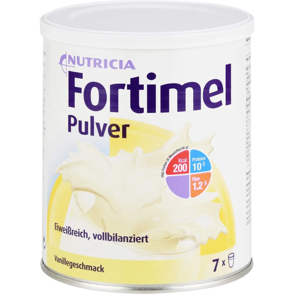 Fortimel Pulver Vanille 335 g