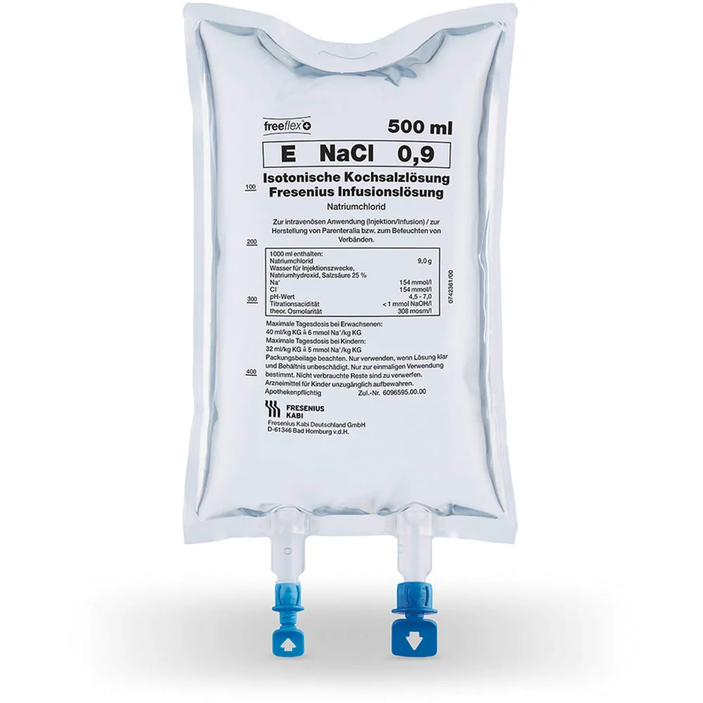 Isotonische Kochsalzlösung Fresenius freeflex+ 10000 ml