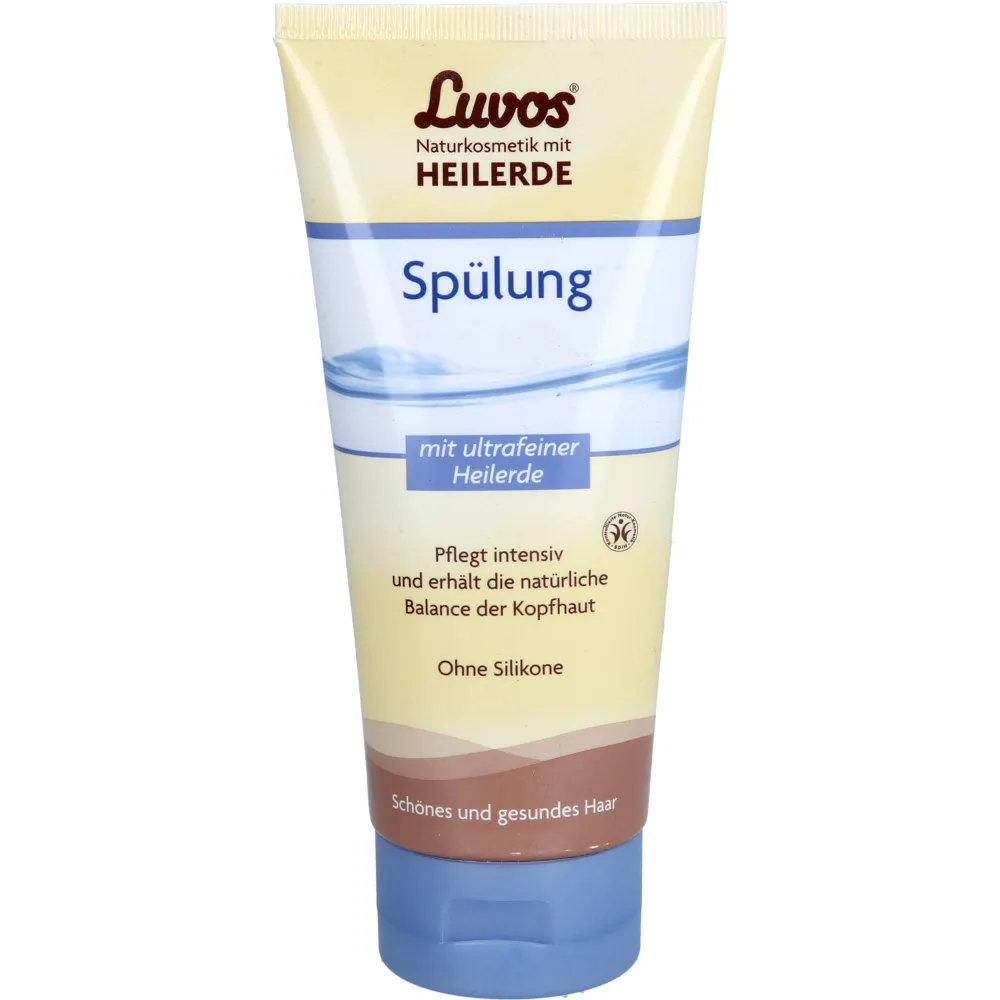 Luvos Naturkosmetik mit Heilerde Spülung 200 ml