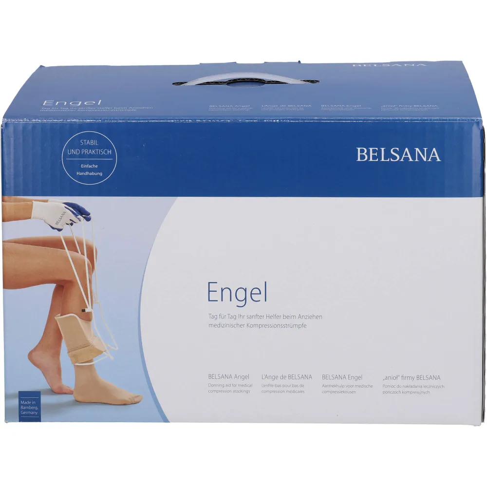 Belsana Engel Anziehhilfe f.Kompressionsstrümpfe 1 St