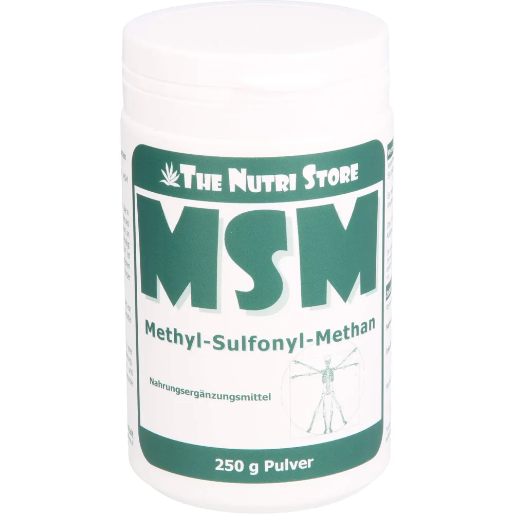 Msm 100% rein Methyl Sulfonyl Methan Pulver 250 g