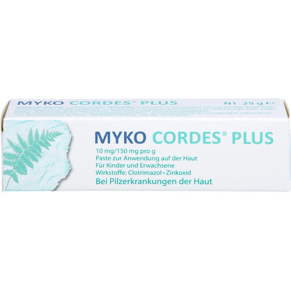 Myko Cordes Plus Paste 25 g