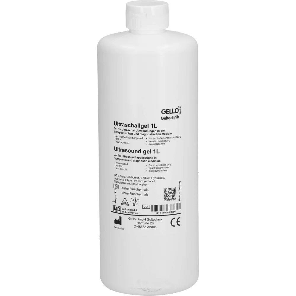 Ultraschallgel 1000 ml