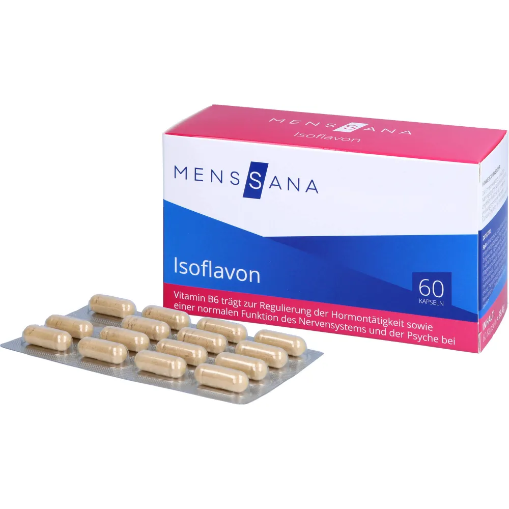 Isoflavon MensSana Kapseln 60 St