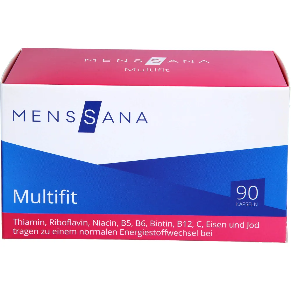 Multifit MensSana Kapseln 90 St