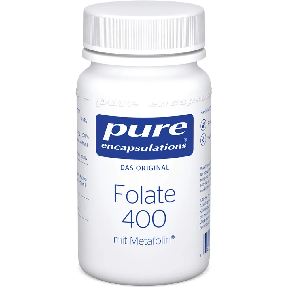 Pure Encapsulations Folate 400 Kapseln 90 St