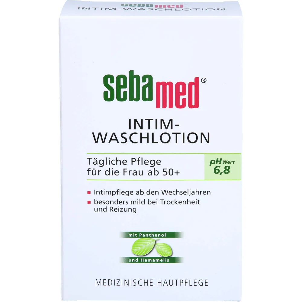 Sebamed Intim Waschlotion pH 6,8 für d.Frau ab 50 200 ml