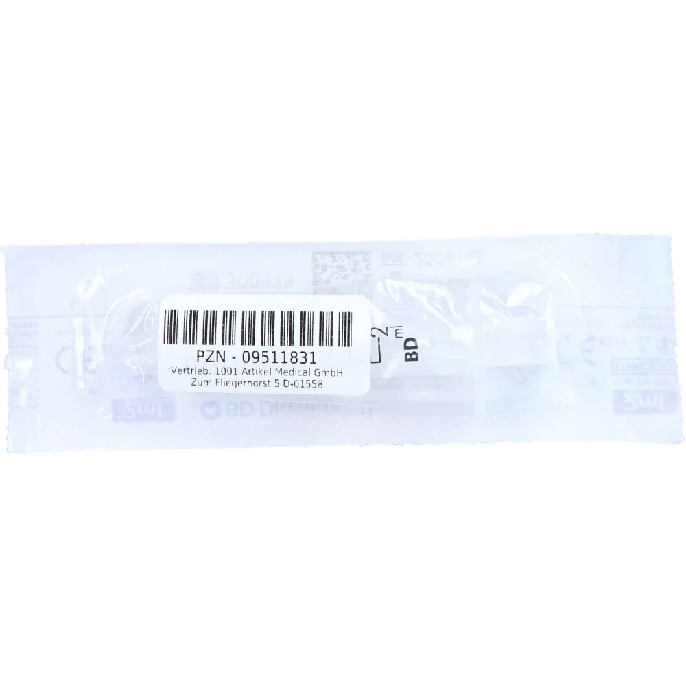 Discardit Ii Spritze 2 ml 2 ml