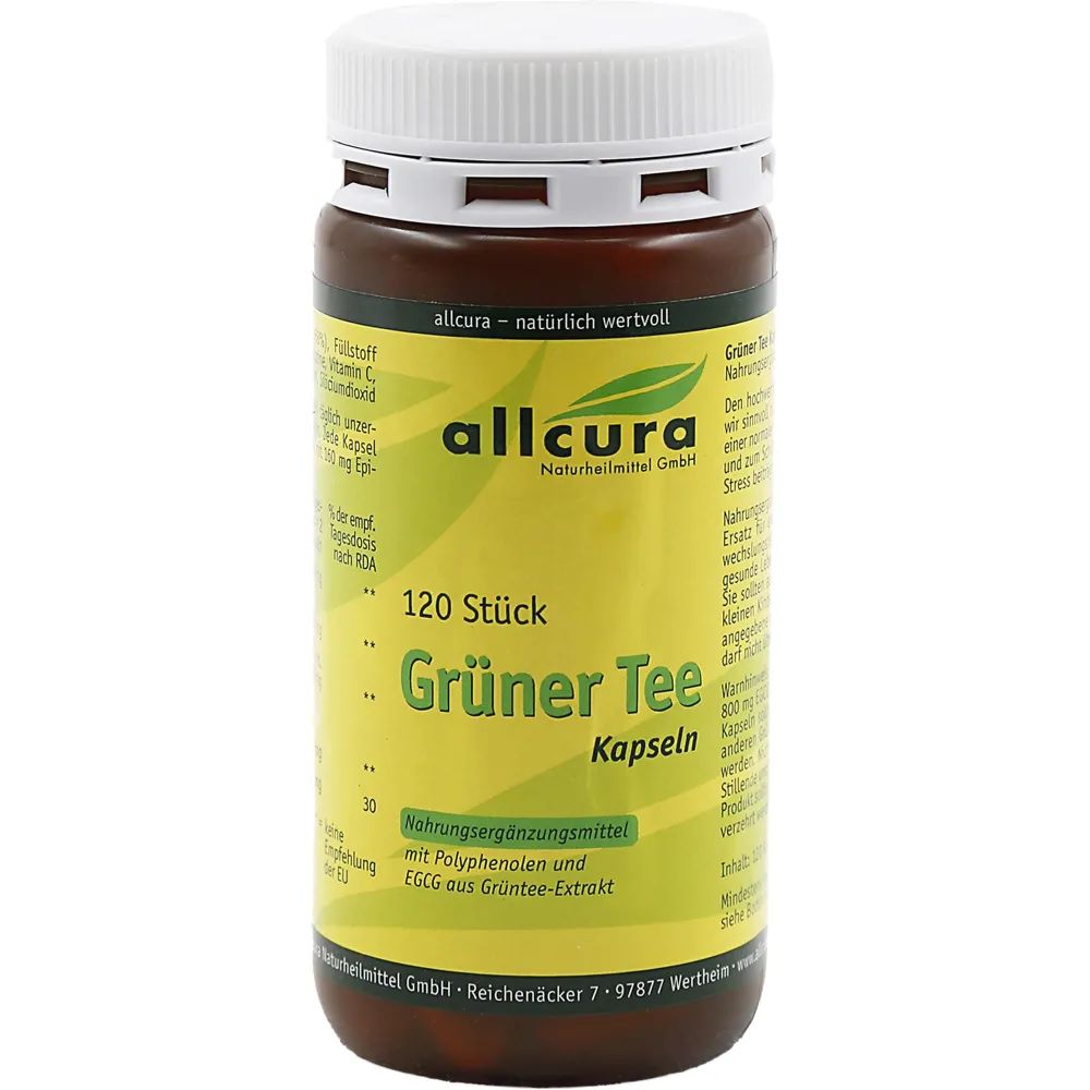 Grüner Tee Kapseln 120 St