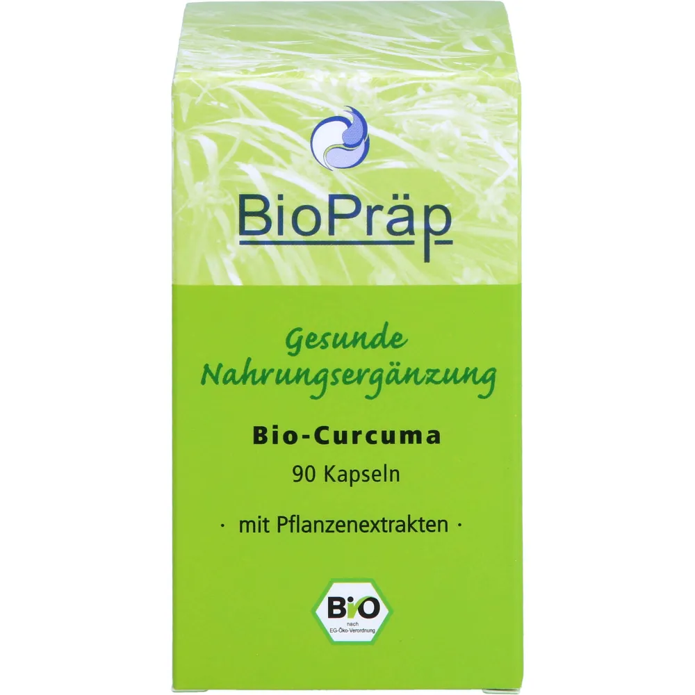 Bio Curcuma Kapseln 90 St