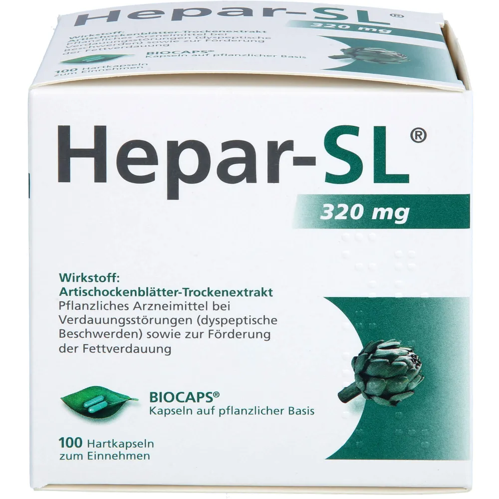 Hepar-Sl 320 mg Hartkapseln 100 St