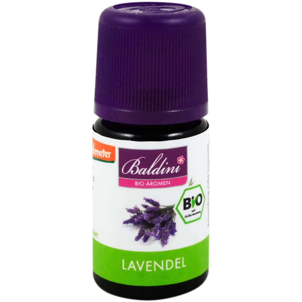 Lavendel Bioaroma Baldini ätherisches Öl 5 ml