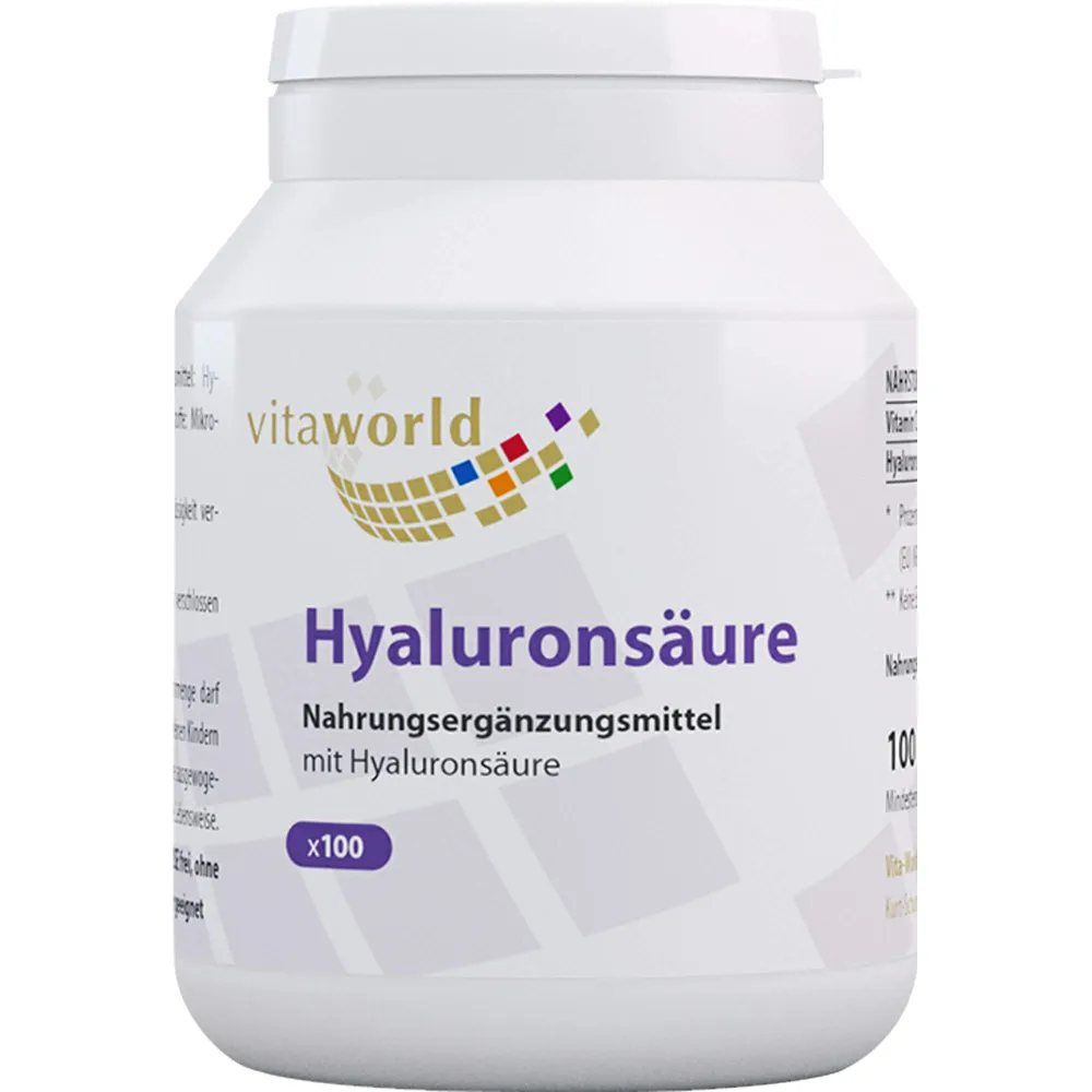 Hyaluronsäure 100 mg Kapseln 100 St