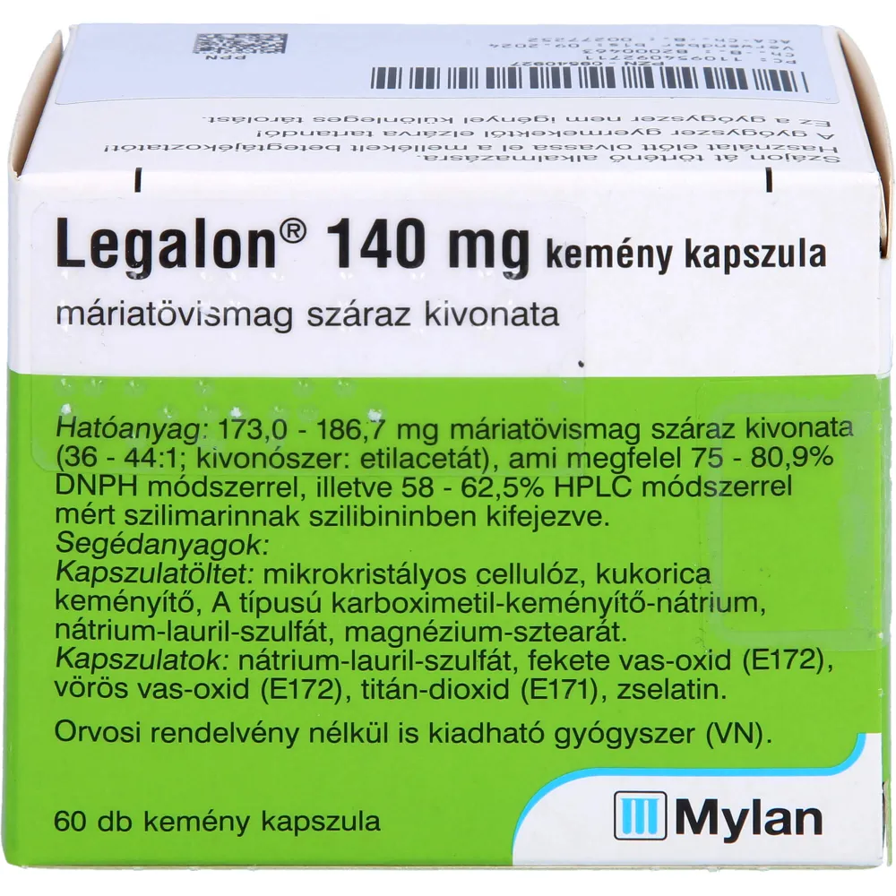 Legalon forte Hartkapseln 60 St