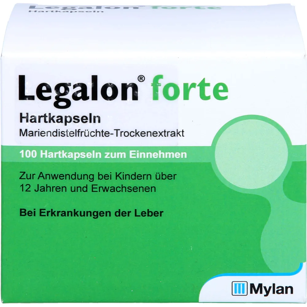 Legalon forte Hartkapseln 100 St