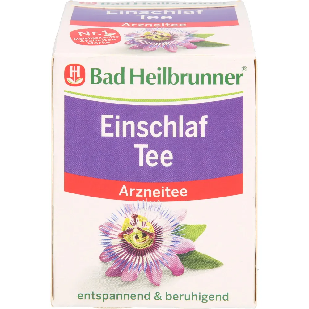 Bad Heilbrunner Einschlaf Tee Filterbeutel 16 g