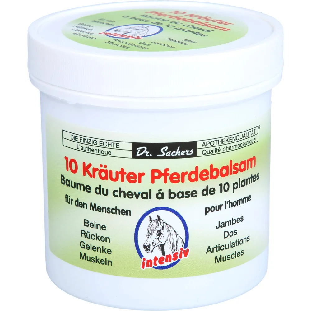 10 Kräuter Pferdebalsam 250 ml