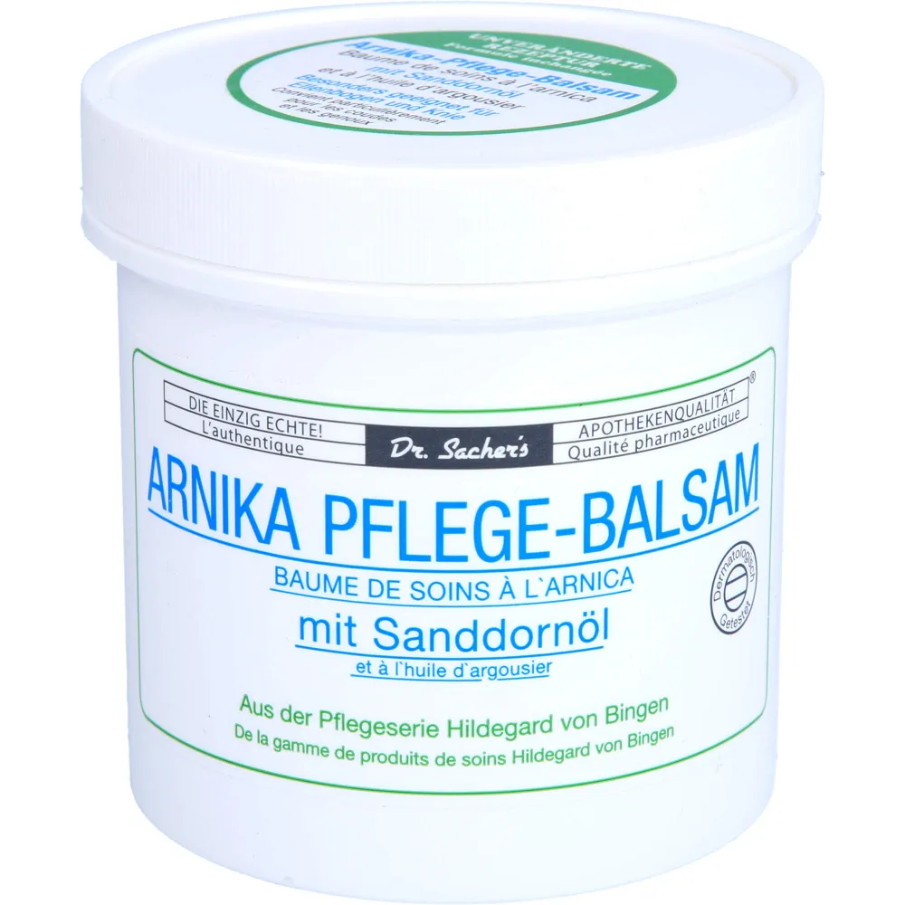 Arnika Pflege Balsam mit Sanddornöl 250 ml