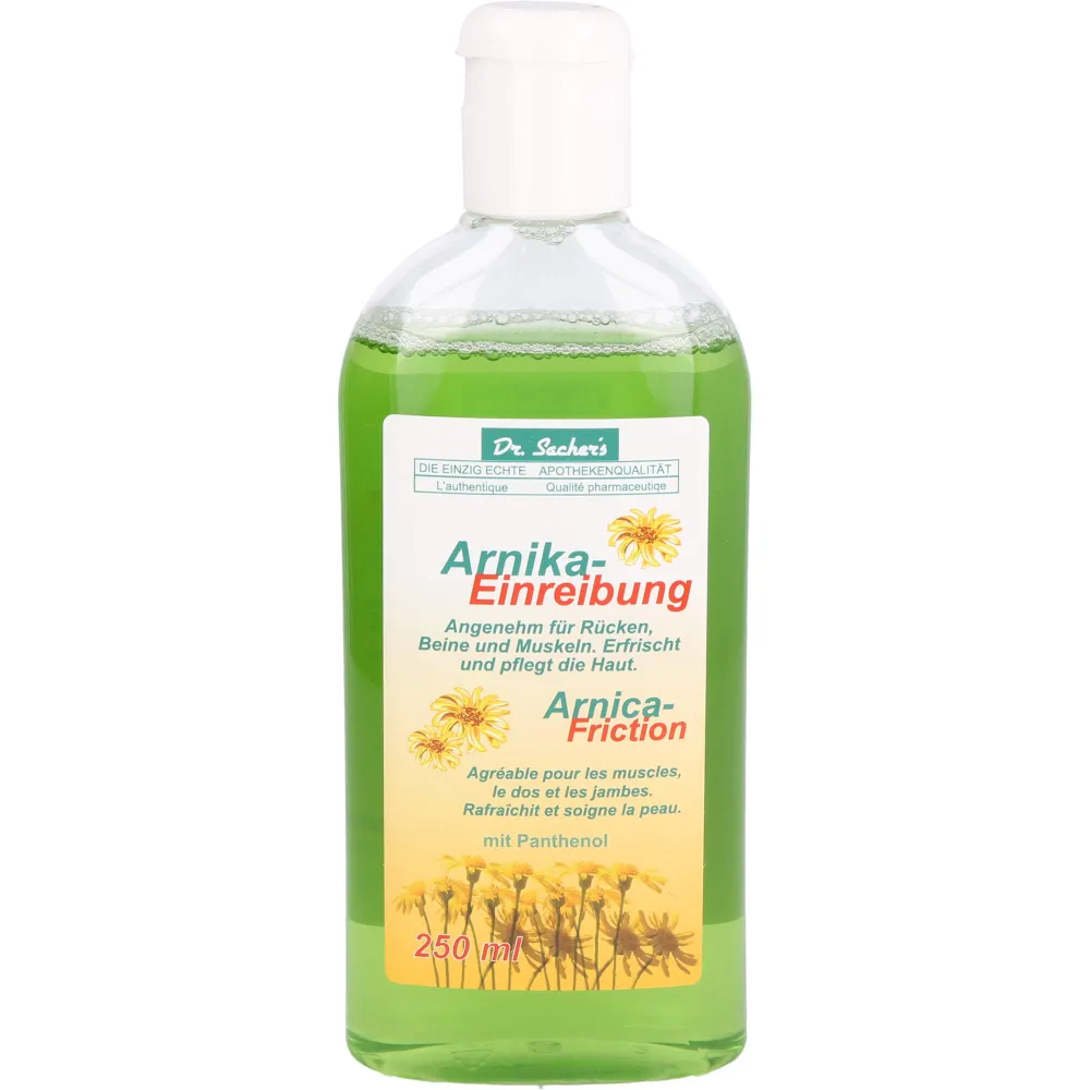 Arnika Einreibung 250 ml