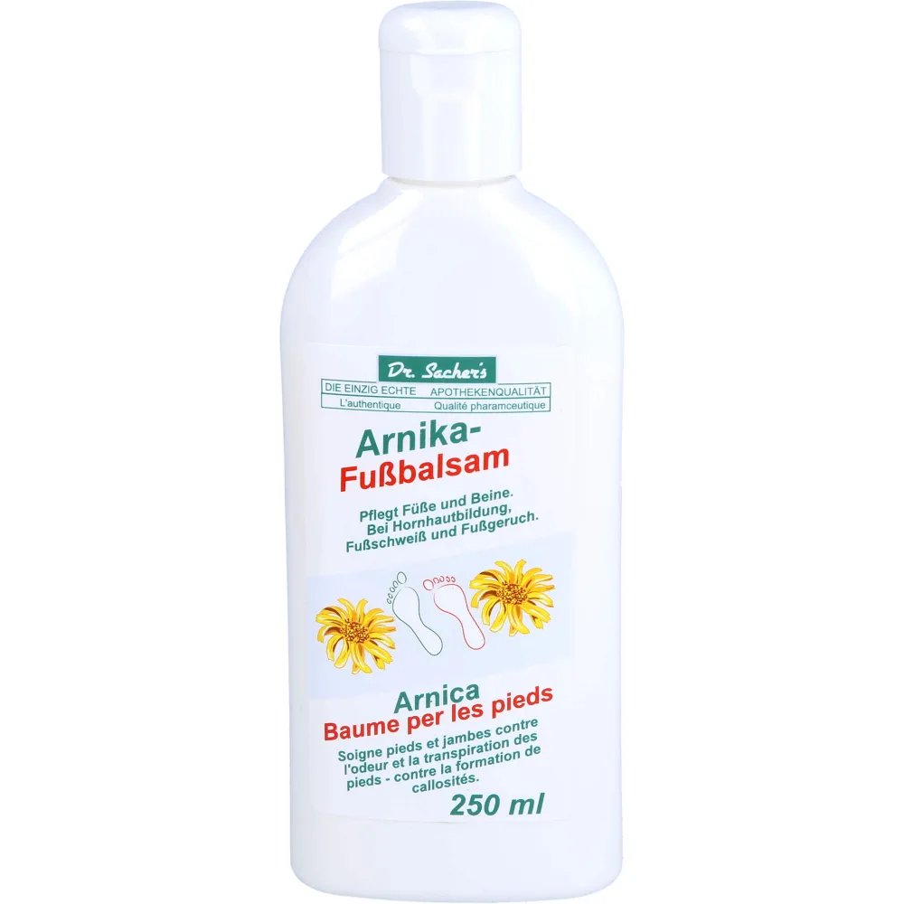 Arnika Fussbalsam 250 ml