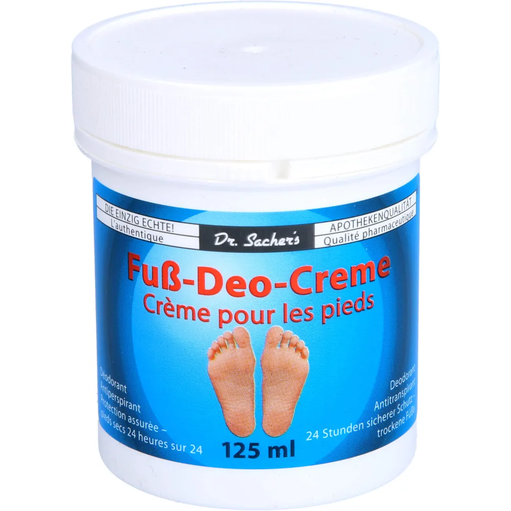Fuss Deocreme 125 ml