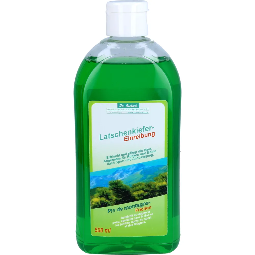 Latschenkiefer Einreibung 500 ml