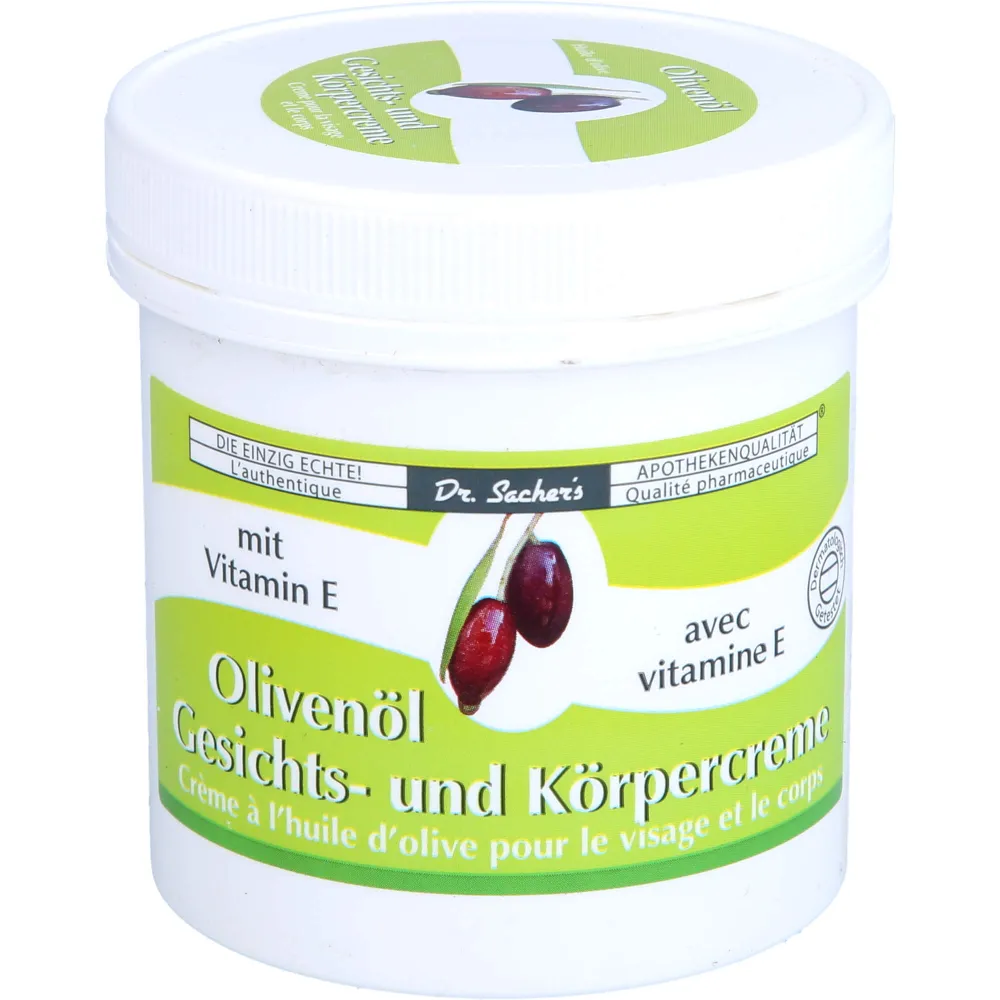 Olivenöl Gesichts- Und Körpercreme 250 ml