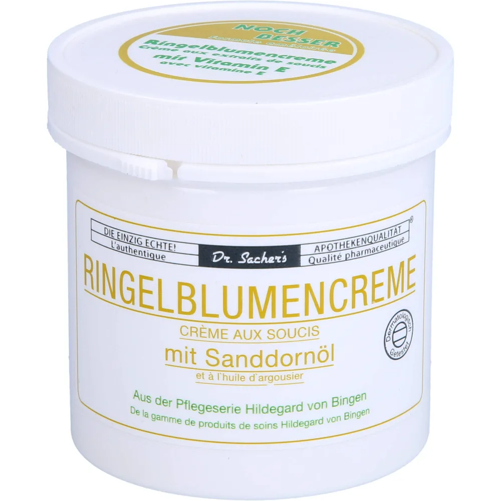 Ringelblumen Creme mit Sanddornöl 250 ml