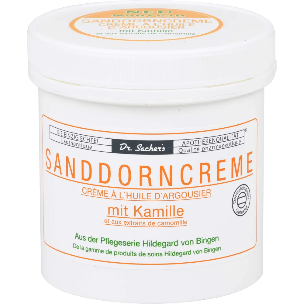 Sanddorn Creme mit Kamille 250 ml