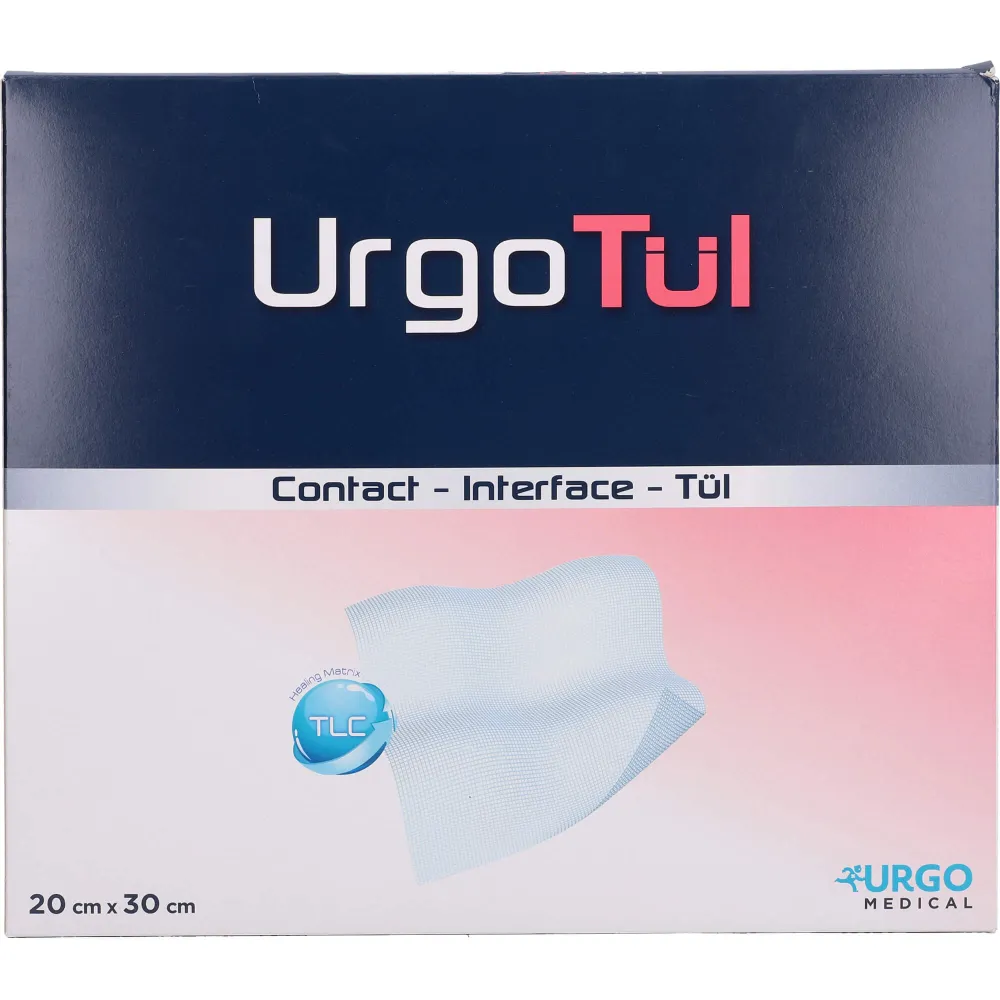 Urgotül 20x30 cm Wundgaze 5 St